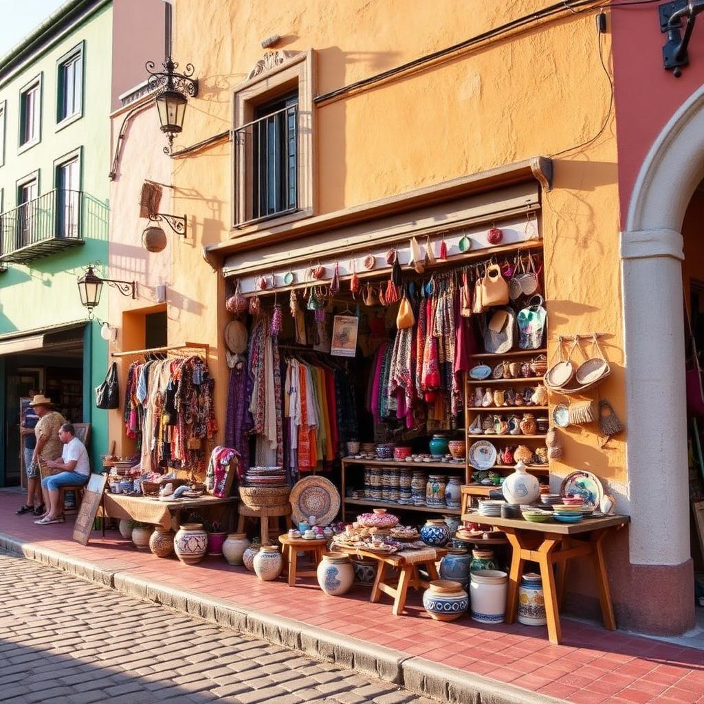 Retail & Shopping category in Guanajuato — Boutiques, mercados, artisan shops and everyday essentials.