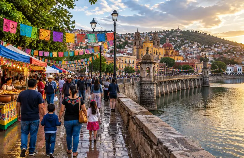 Fiestas de San Juan y Presa de la Olla — Fiesta · Guanajuato